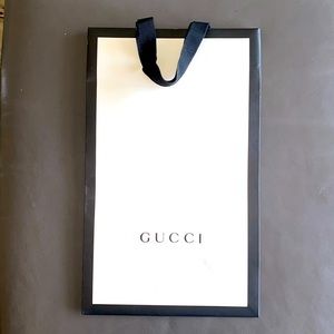 GUCCI shopping bag